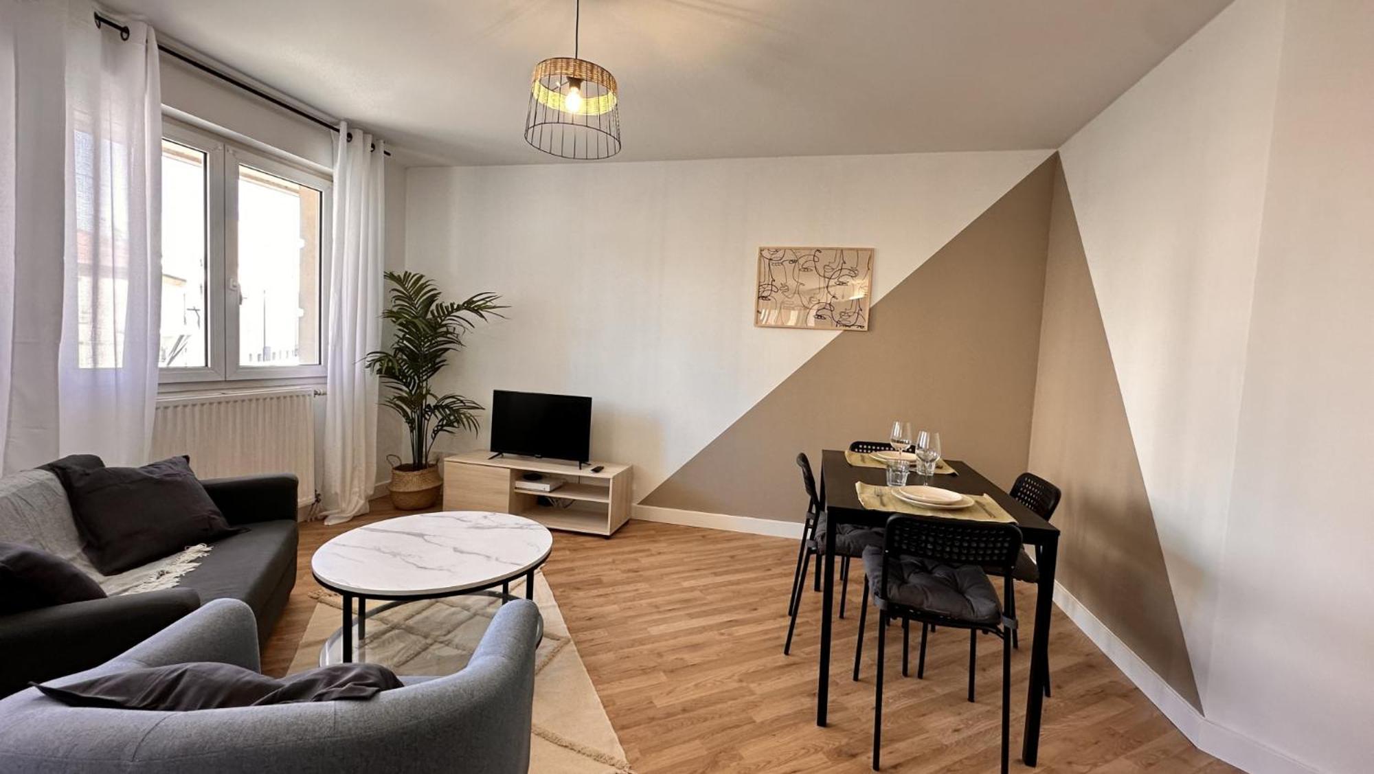 Villeurbanne • T2 Fraternite • Hostisy Exterior photo
